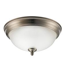 Designers fountain decorative flushmount 15 large 3 light oil rubbed bronze ceiling flush mount 1257l orb al the home depot. Globe Electric Aline 11in 1 Light Brushed Steel Flush Mount Ceiling Light The Home Depot Canada