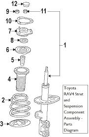 Fuse box diagram (location and assignment of electrical fuses and relays) for toyota rav4 (xa20; Toyota Rav4 Front Suspension Diagram Toyota Rav 4