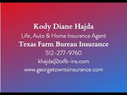 Its cheapest coverage runs about $20 to $90 a year where does farm bureau offer auto insurance? Meet Kody Diane Hajda With Texas Farm Bureau Insurance Parkbench