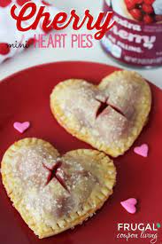 Mini Cherry Heart Pies Recipe Valentine Desserts Valentines Day Food Valentines Food