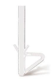 In experiment c3.1.3.1, the thiele tube is used to determine the melting point of salicylic acid. Melting Point Determination Apparatus Acc To Thiele With Side Tubes Melting Point Measurement Glass Components Distillation And Extraction Laboratory Glass Vessels Consumables Labware Carl Roth Germany