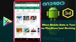 Fix Google Play Store Isn T Working On Mobile Data In Android Youtube