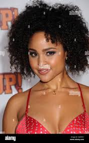 Hayley Marie Norman at the Fired Up! World Premiere held at Pacific  Theaters Culver Stadium 12 in Culver City, CA Stock Photo