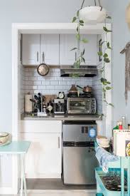 Opt for the same material as the rest of the worktop for a consistent look. What Is A Kitchenette Apartment Therapy