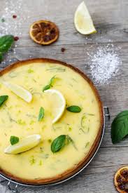 Tarte Au Citron Basilic Les Delices De Marina Recettes De Cuisine Recette Tarte Au Citron Tarte Au Citron