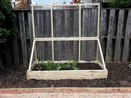 Repeat for each side of the fence, then backfill the trench with soil. How To Make A Removable Raised Garden Bed Fence The Garden