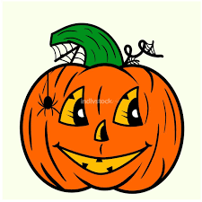 They all use pumpkin to give their house a scary look. Indivstock