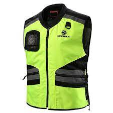 Roadway Safety Clothing Scoyco Jk32 Reflective Protective Vest Kids Motorcycle Chaleco Ciclismo Reflectante Ropa Moto G Safety Clothing Men S Waistcoat Clothes