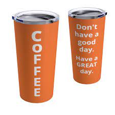 Free Guy Coffee Tumbler 20oz Free City Coffee Blue Shirt Guy Ryan Reynolds In 2021 Coffee Tumbler Great Coffee Tumbler