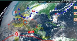 Sube a 64.000 la cifra de afectados por. Se Aleja De Mexico La Tormenta Tropical Blanca Mi Ciudad