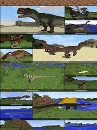 Minecraft gets an official jurassic world dlc today, which adds frighteningly realistic dinosaurs to mojang's sandbox title. Dinosaur Mod Free For Minecraft Pc Game Guide Apps 148apps