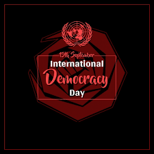It is the day we regain and reclaim all our civil liberties. International Democracy Day Instagram Template Postermywall