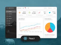 A selection of free react templates to help you get started building your app. 10 Top React Js Free Templates