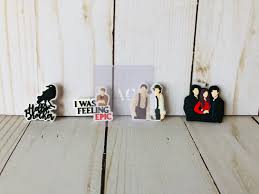 Not intended for children under 3 years of age. Vampire Diaries Inspired Shoe Charms Hello Brother Damon Etsy In 2021 Vampire Diaries Shoe Charms Damon And Stefan