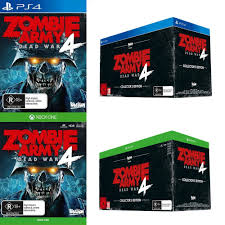 Zombie Army 4 Dead War Sony Ps4 Playstation 4 Xbox One Xb1 Horror Survival Game In 2020 Zombie Army Survival Games Xbox One