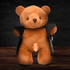 The Flasher Exhibitionist Teddy Bear: Sex Toy Distributing