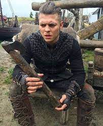 Taleofragnarssons Alex Hogh Andersen On Set Season 5 Vikings Ragnar Vikings Tv Vikings Tv Show