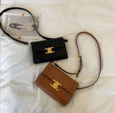 celin 棕色凯旋门款号 60173 hermes kelly bags top handle bag
