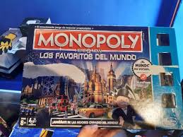 Incluye tablero de juego, 8 . Yh Monopoly Juego Mesa Los Favoritos Del Mundo Aqui Y Ahora Mercado Libre