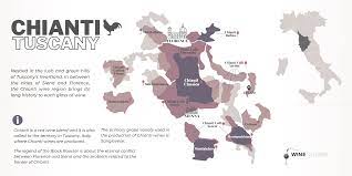 Map Of Chianti Italy Chianti Wine Region - Plan Your 2022 Wine Tour | Winetourism.com
