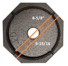 9 inch rv snap pads. Rv Snappad Xtra Permanent Rv Jack Pad 6 Pack 9 Lci Leveling System