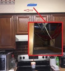 This last week did not go as expected. Can The Drain Pipes In My Kitchen Soffit Be Relocated Into The Wall Home Improvement Stack Exchange