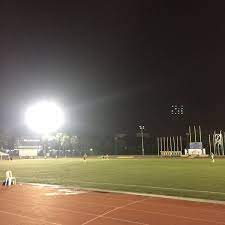 Kompleks sukan negara (national sports complex) (main entrance). Fotos Bei Padang Bolasepak Kompleks Sukan Negara Fussballplatz In Shah Alam