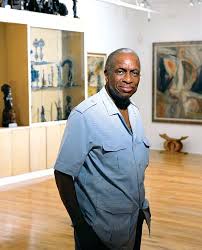 Merton simpson was born in 1928 in charleston, south carolina. Merton Simpson Rand African Art