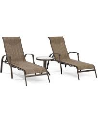Check spelling or type a new query. Furniture Oasis Outdoor Aluminum 3 Pc Chaise Set 2 Chaise Lounges And 1 End Table Created For Macy S Reviews Furniture Macy S
