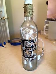 Pin By Marcie Bolt On Cricut Projects Water Bottle Vodka Bottle Bottle