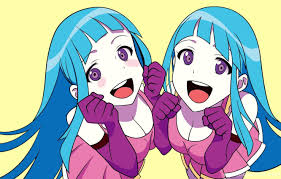 Her archer avatar is of the cait sith race and sports bright blue hair, pointy cat ears and a tail in alfheim online. 20 Gorgeous Blue Hair Anime Girls My Otaku World