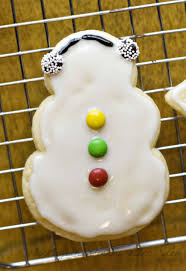 Cookie Glaze Whisk Together Cookie Glaze Panera Sugar Cookie Recipe Iced Shortbread Cookies