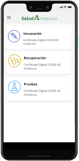 (propuesta de reglamento sobre certificados interoperables de vacunación, de test y de recuperación (certificado. Certificados Covid 19 Servicio Andaluz De Salud