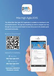 Uberconference's mobile app is available on both android and ios operating systems. Where To Download The Conference App Mile High Agile 2015 A One Day Conference For Lean And Agile Enthusiasts