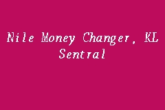 Berikut kami senaraikan 12 money changer yang menawarkan kadar tukaran antara yang termurah di kuala lumpur dan selangor berdasarkan anda perlu semak dahulu kerana kebiasaannya kadar tukaran wang di cawangan nu sentral ini lebih murah berbanding di cawangan kl sentral. Nile Money Changer Kl Sentral Money Changer In Brickfields