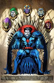 Then portal opens and thanos walks out and looks around and sees what. House Of Sinister By Karl Alstaetter With Mr Sinister Apocalypse Magneto Thanos Dr Doom Green Goblin In Jn 80 S Xmen Art Comic Art Gallery Room