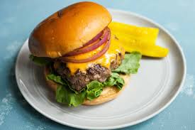 Place a lettuce leaf and a slice of tomato on top, then add a burger, a. 17 Burger Recipes James Martin