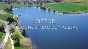 Barrage de naussac trieste driving directions. Langogne Et Le Lac De Naussac Youtube