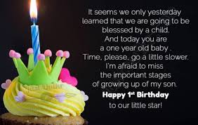 My eldest daughter turned 17 last week. Birthday Quotes For One Year Old Boy Novocom Top