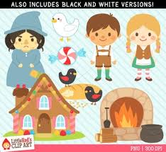 Added saving into the game, the game now auto saves so you can come back later and finish your game! Hansel And Gretel Clipart By Littlered Teachers Pay Teachers