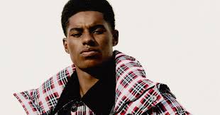 See the gallery above to preview burberry's marcus rashford mural by jazz grant, which will be on display at 31 thomas street in manchester through january 4, 2021. Marcus Rashford Teams Up With Burberry To Help Youth