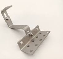 High Quality SUS304 Quick Mount Solar Pitched Tile Roof Hook for Solar  Panel Mounting