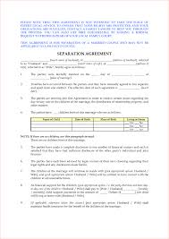 Free Separation Agreement Template Rare Ideas Ontario Pdf Nc Within Separation Financial Ag In 2020 Separation Agreement Template Separation Agreement Legal Separation