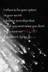 Maybe you would like to learn more about one of these? Deserve Better Quotes Relationship Quotesgram