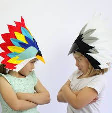 Easy Koyal Bird Drawing For Kids Image Result For Bird Headdress Unicorn Headband Bird Masks Cardboard Costume