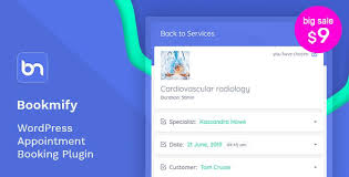 Bookmify 1 4 5 Appointment Booking Wordpress Plugin