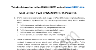Soal Twk Nasionalisme Hots