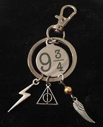 P 80 Uk P P Handmade Harry Potter Porte Cles Breloque Harry Potter Charms Silver Wings Potter