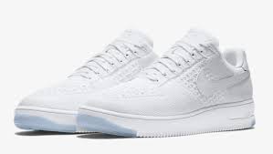 Men S Nike Af1 Air Force 1 Ultra Flyknit Low Shoes White Ice 817419 100 Sz 10 5 Nike Shoes Women Nike Shoes Roshe Nike