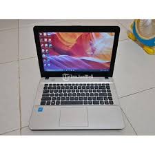 Laptop asus x441s ini dibekali dengan perangkat prosesor intel dual core n3060 dengan kecepatan 2.48 ghz yang didukung dengan memori ram sebesar 2gb yang membuat performa dan kecepatan laptop semakin kencang dan harga laptop asus x441s baru. Laptop Asus X441s Ram 2gb Ddr3l Bekas Mulus No Minus Harga Nego Di Surakarta Tribunjualbeli Com